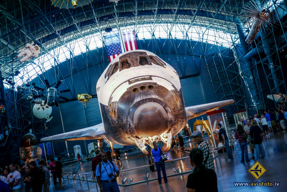 Rockwell Space Shuttle